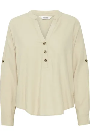 B YOUNG Byfalakka Shirt - Cream