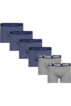 PUMA Men Everyday Boxer 6P Ecom Patterned