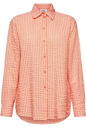 ESPRIT Blouses Woven Orange
