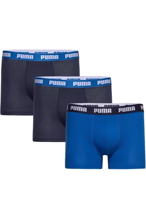 PUMA Men Everyday Boxers 3P Blue
