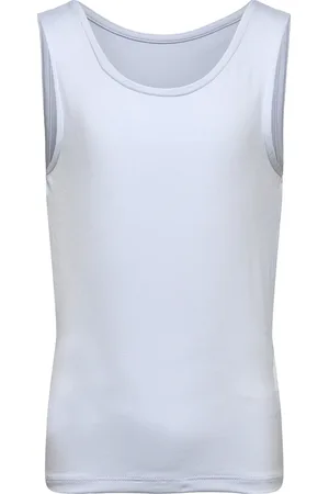 LMTD Nlfdinci Sl Short Tank Top White