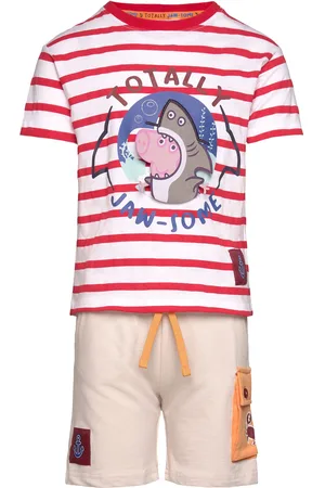Peppa Pig Set 2P Bermuda + Ts Patterned
