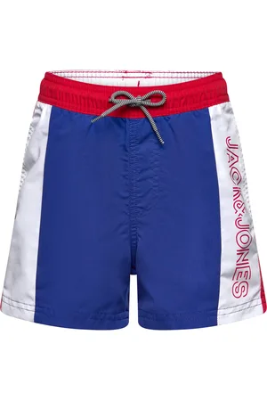 JACK & JONES Jpstfiji Jjswim Colorblocking Ly Jnr Jack & J S Patterned