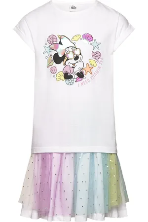 Disney Tshirt & Skirt Patterned