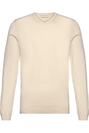 Bruun & Stengade Bs Georg Regular Fit Knitwear Cream