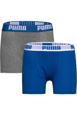 PUMA Boys Basic Boxer 2P Patterned
