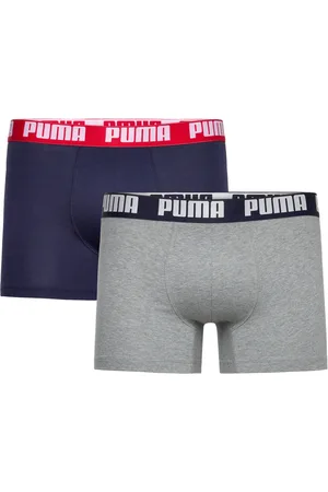 PUMA Men Everyday Basic Boxers 2P Patterned