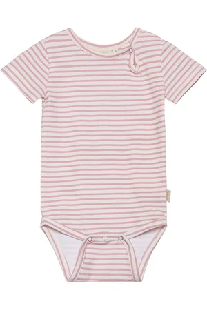 Petit Piao Body S/S Sum Printed Pink