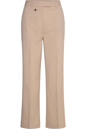 Bruun & Stengade Bs Dagmar Pants Beige