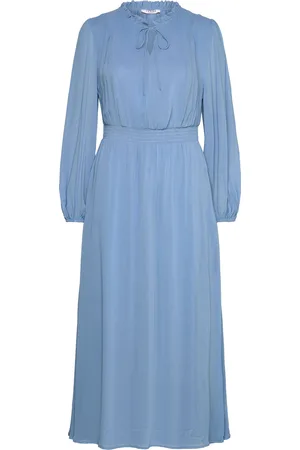 Claire Woman Dotta - Dress Blue