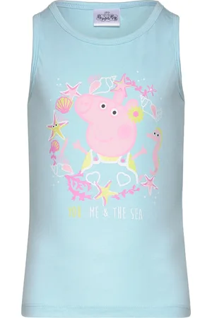 Peppa Pig Tank Top Blue