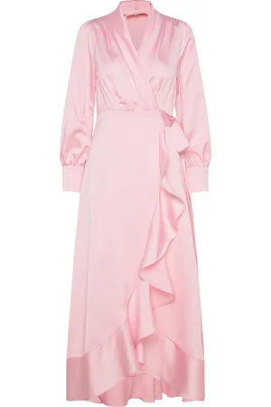 Love Lolina Iza Maxi Dress Pink