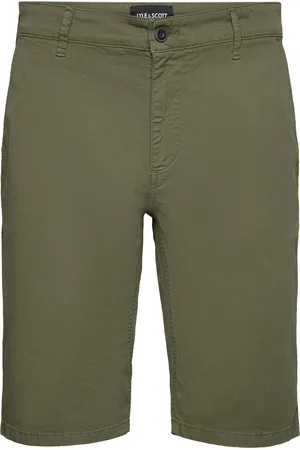 Lyle & Scott Anfield Chino Short Green