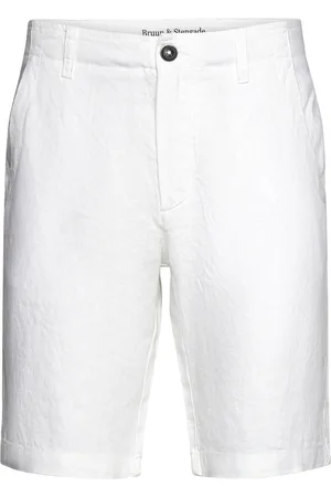Bruun & Stengade Bs Abel Regular Fit Shorts White