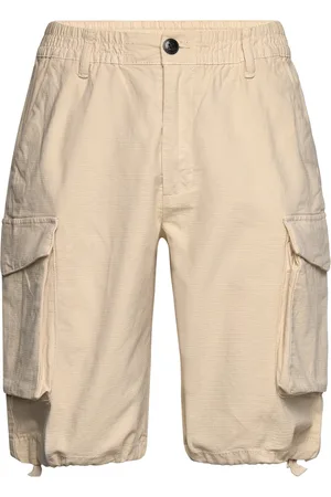 Redefined Rebel Rraldo Cargo Shorts Beige