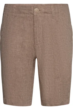 Bruun & Stengade Bs Abel Regular Fit Shorts Brown
