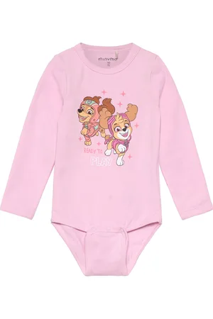 Minymo Body Ls Pink