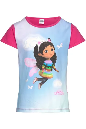 Gabbys Dollhouse Short-Sleeved T-Shirt Patterned