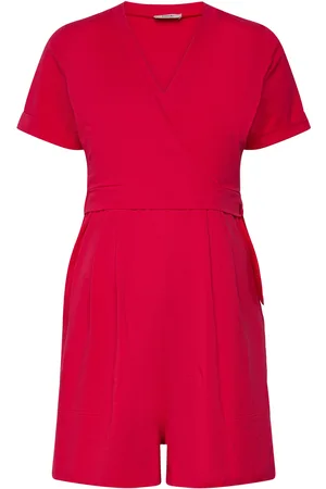 Boob Amelia Playsuit Red