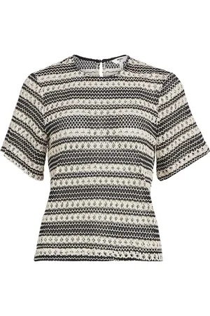 Object Objarthine S/S T-Shirt 132 Black