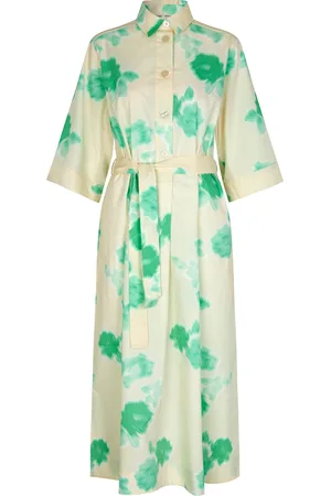Second Female Kamna Maxi Dress Green