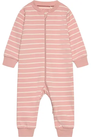 FIXONI Nightsuit W.zipper Pink