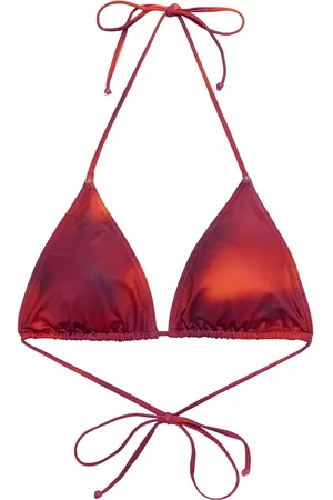 Gestuz Piliagz Bikini Top Red