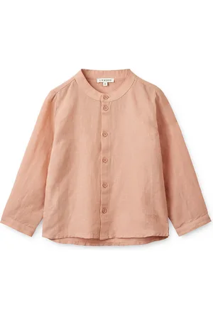Liewood Austin Linen Shirt Orange