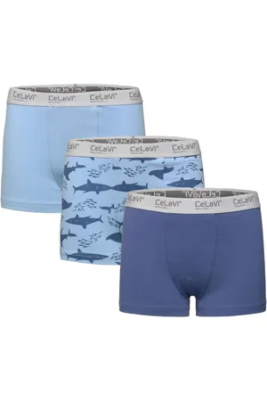 CeLaVi Boxers 3-Pack Blue