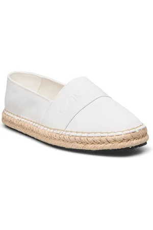 Calvin Klein Espadrille He White