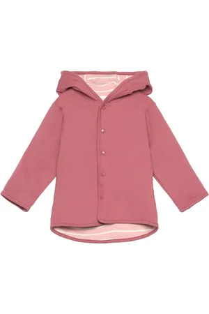 FIXONI Reversible Cardigan Pink