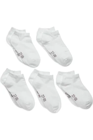 Minymo Ankle Sock Low Cut White