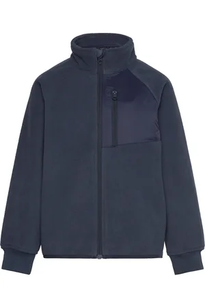 NAME IT Nknmove03 Re Windfleece Jacket Fo Blue