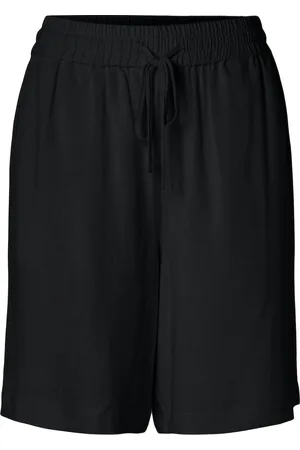 SELECTED Slfviva Mw Sun Shorts Noos Black