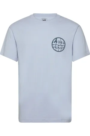 Lee Ss Relaxed Tee Blue