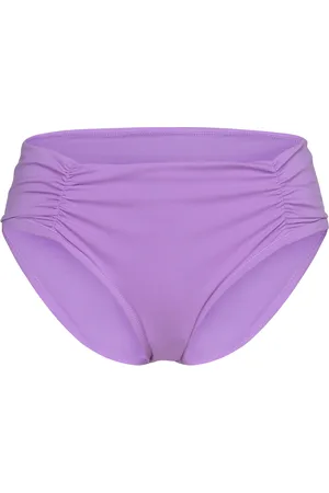 Lindex Swim Brief Bikini Bella Rouche Purple