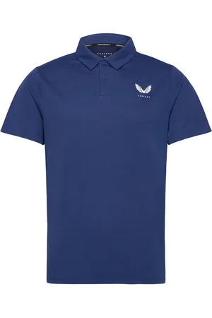 CASTORE Pinnacle Engineered Knit Polo 2 Navy
