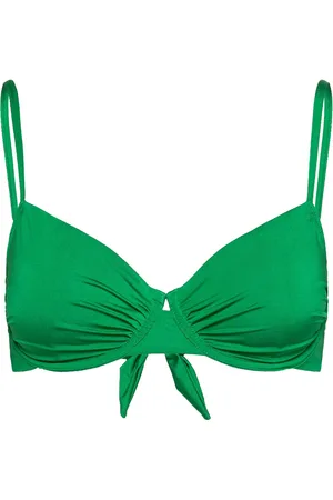 Lindex Swim Bra Senna Green