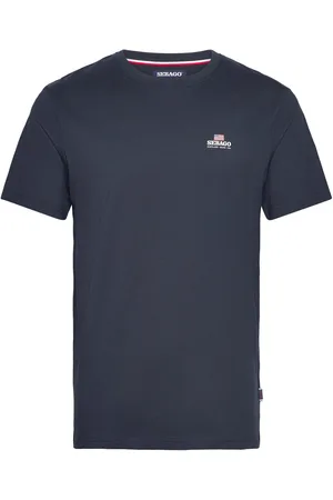 SEBAGO Noah Logo Tee Navy
