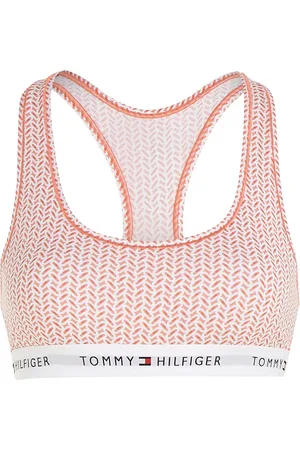 Tommy Hilfiger Bralette Print White