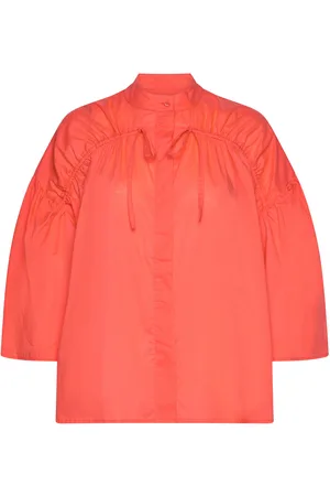 Soaked in Luxury Sljosie Shirt Ss Red