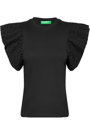 Benetton T-Shirt Black