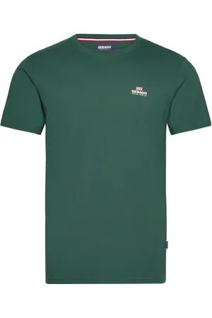 SEBAGO Noah Logo Tee Green