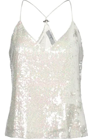 Dante 6 D6Punch Sequins Singlet White