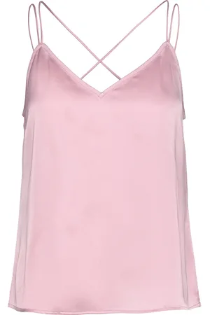 Dante 6 D6Obu Satin Singlet Pink