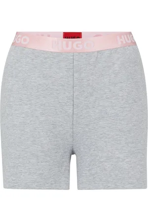 HUGO BOSS Sporty Logo_Shorts Grey