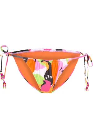 Seafolly Rio Drawstring Tie Side Rio Pant Patterned