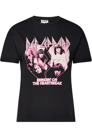 Noisy May Nmbrandy Valentine S/S T-Shirt Jrs Fwd Black