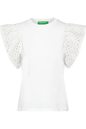 Benetton T-Shirt White