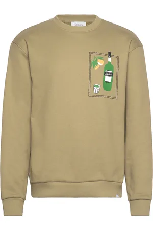 Les Deux Dorian Sweatshirt Green